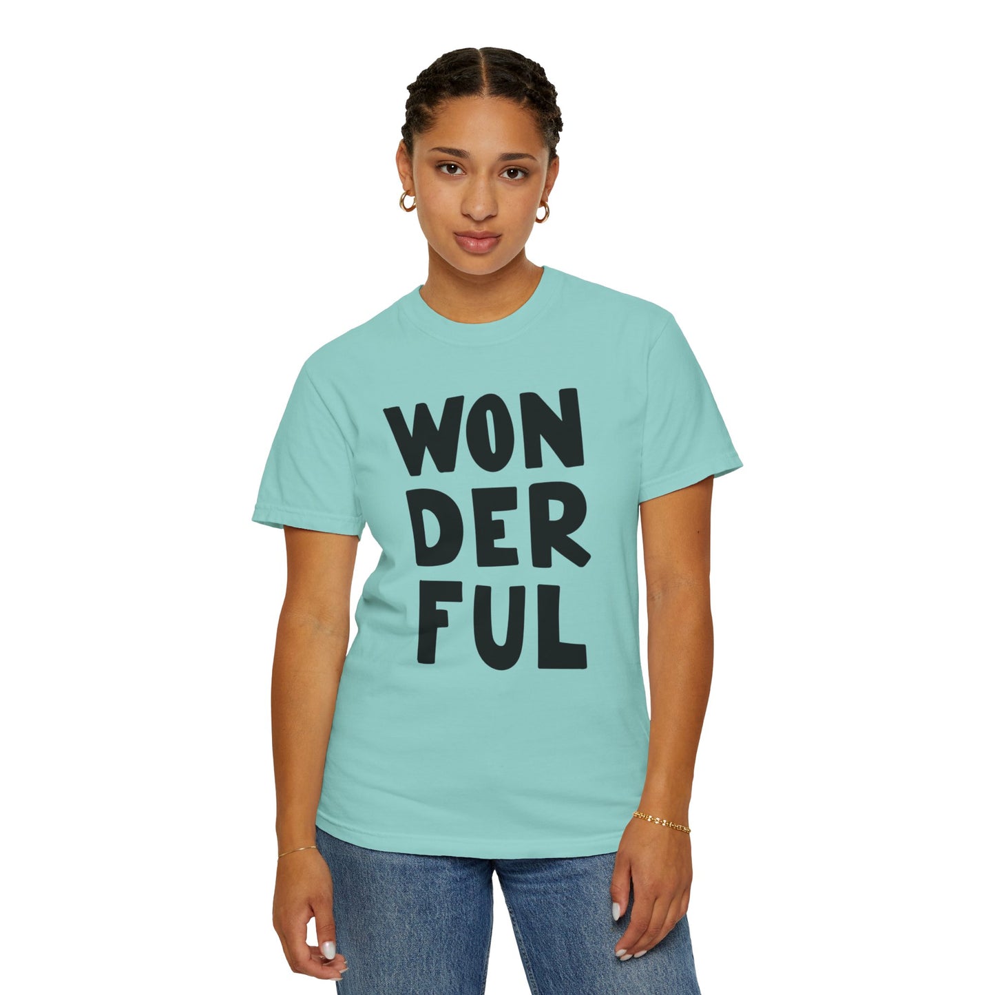 Wonderful Encouragement Self-belief Tee Moral Support Hopefulness Positivity Beautiful Unisex Heavy Cotton T-Shirt
