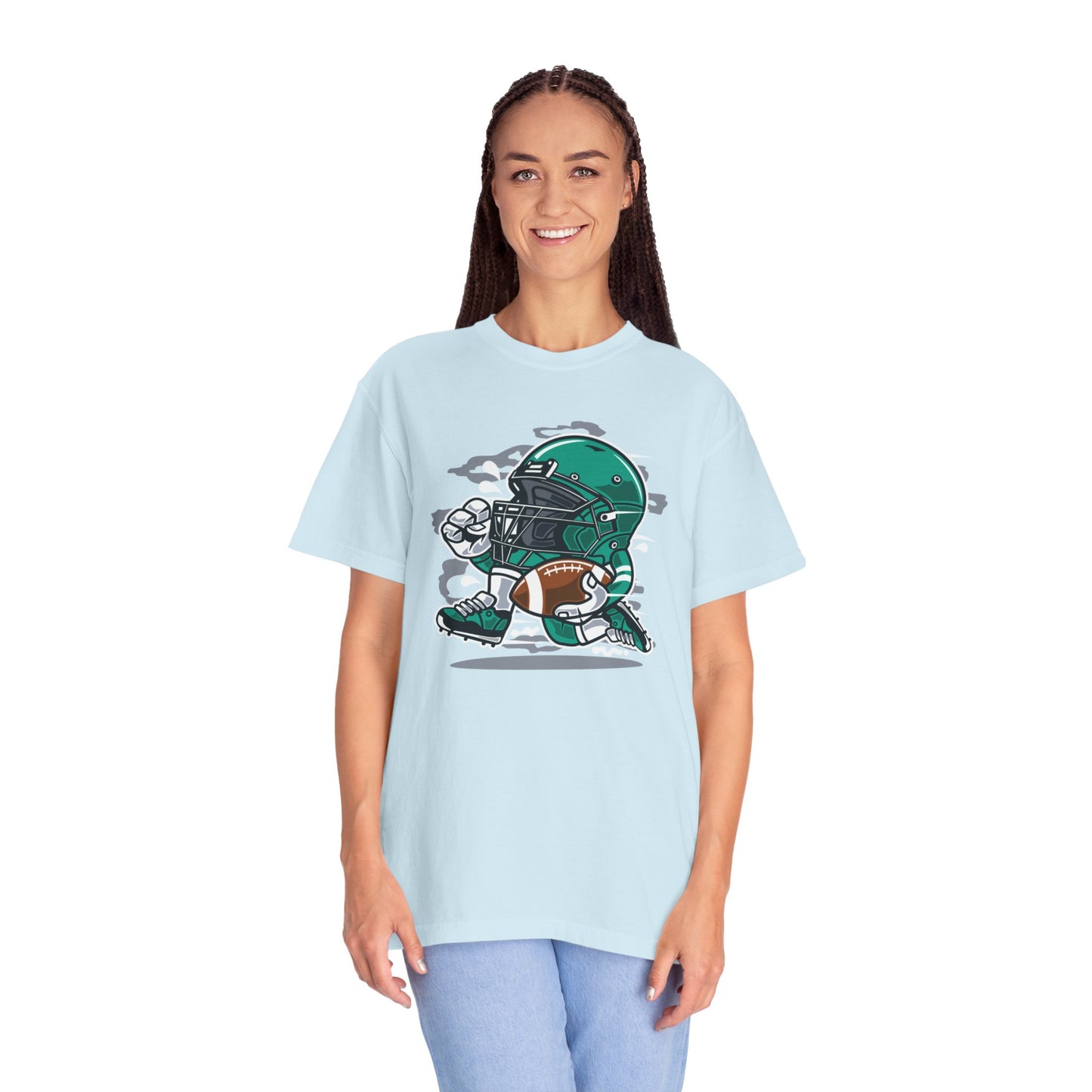 Funny Football Player Soccer Player Football Lovers Tee Goal-Scoring Maestro Unisex Heavy Cotton T-Shirt