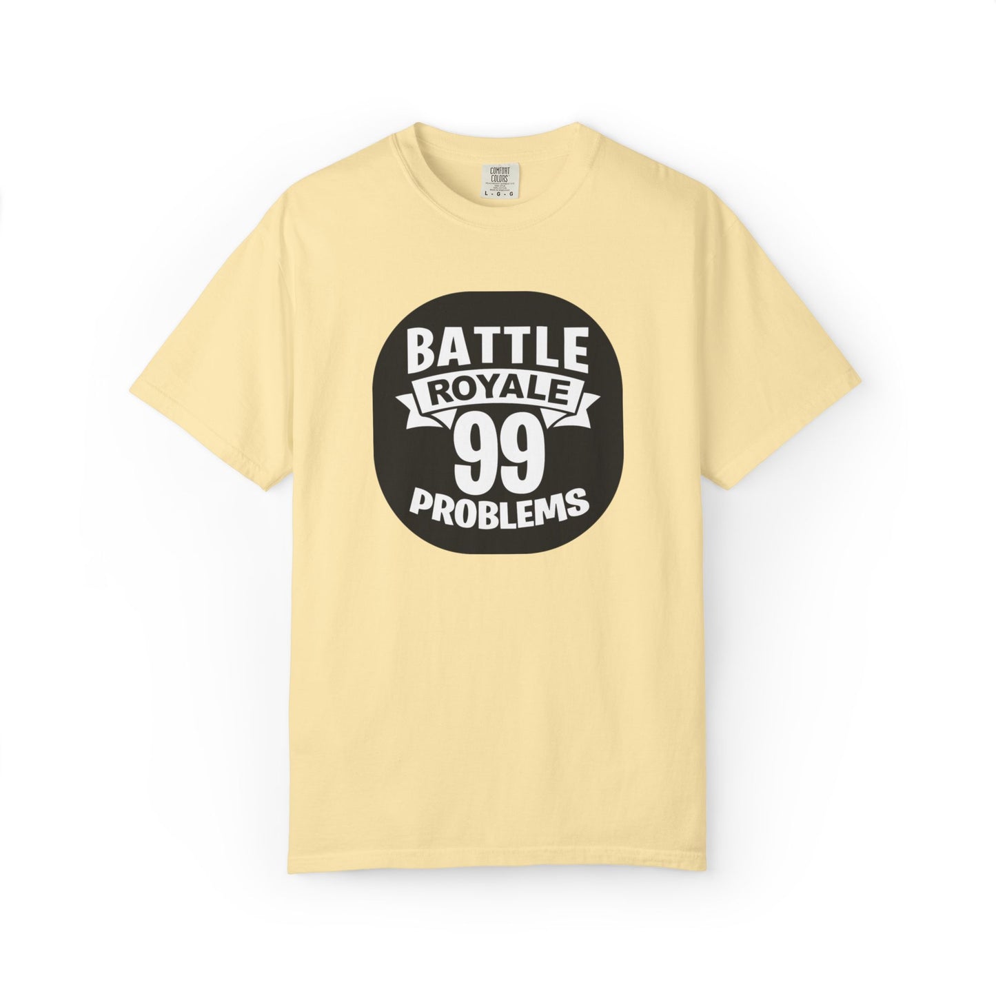 Battle Royal Multiplayer Madness Tee Thrilling Elimination High-Stakes Combat Unisex Heavy Cotton T-Shirt