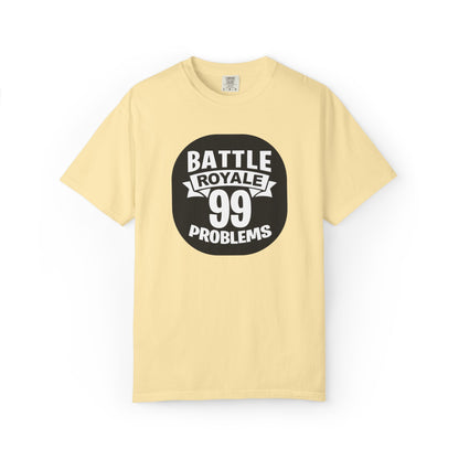 Battle Royal Multiplayer Madness Tee Thrilling Elimination High-Stakes Combat Unisex Heavy Cotton T-Shirt