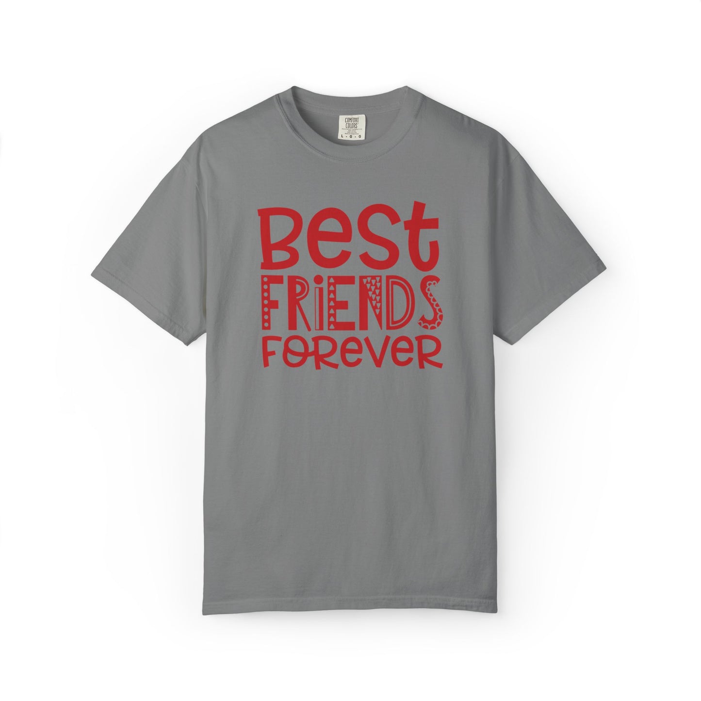 Best Friends Forever Tee — Cute Matching Friendship T-Shirt