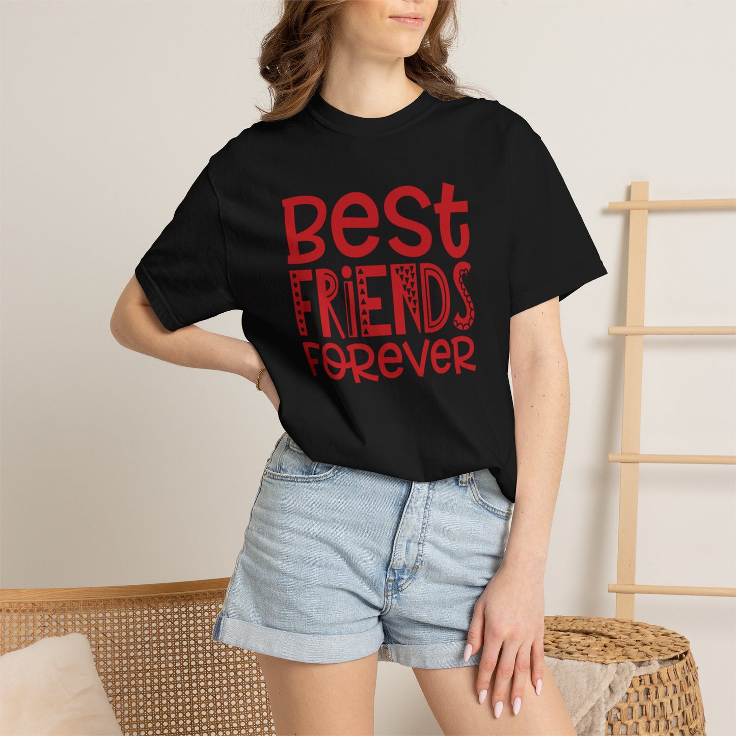 Best Friends Forever Tee — Cute Matching Friendship T-Shirt