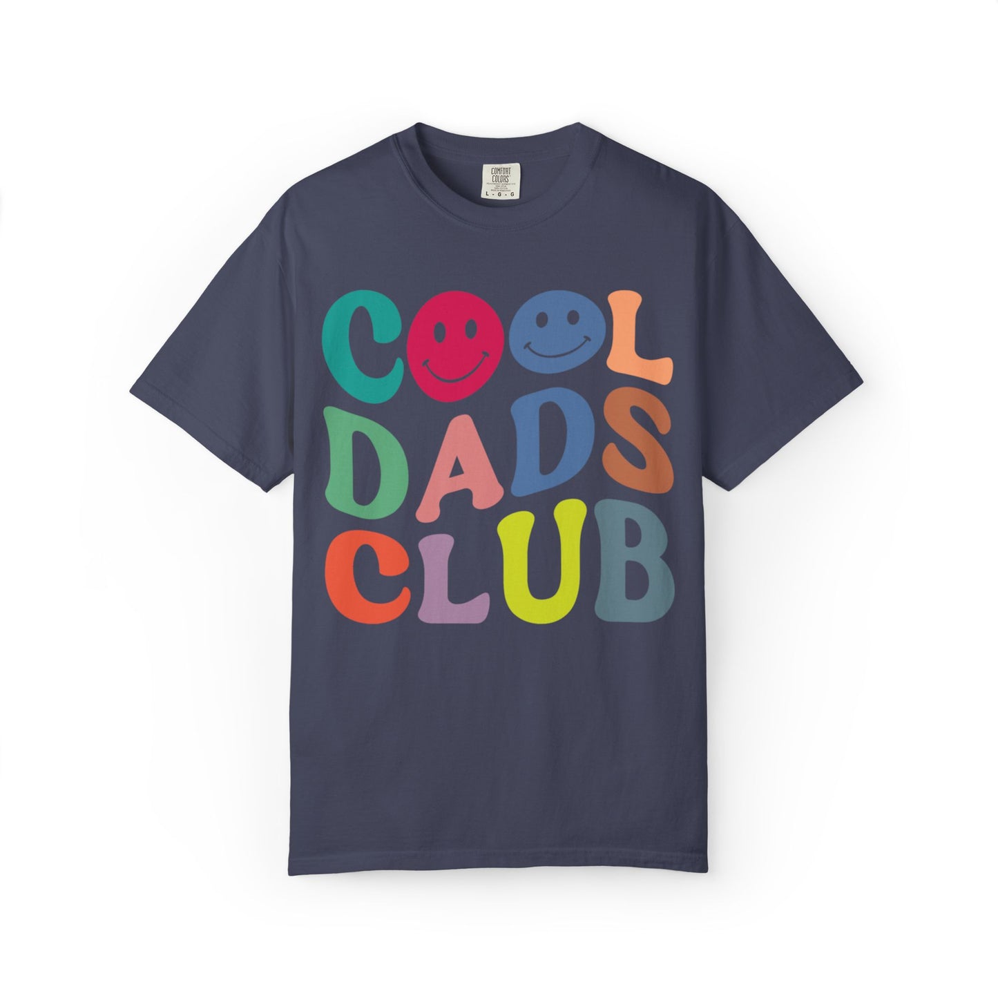 Funny Cool Dad Club Fatherhood Sarcastic Father’s Pride Dad Life Daddy Diaries Unisex Heavy Cotton T-Shirt