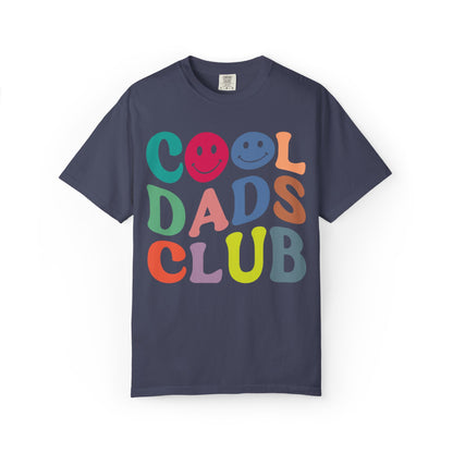 Funny Cool Dad Club Fatherhood Sarcastic Father’s Pride Dad Life Daddy Diaries Unisex Heavy Cotton T-Shirt