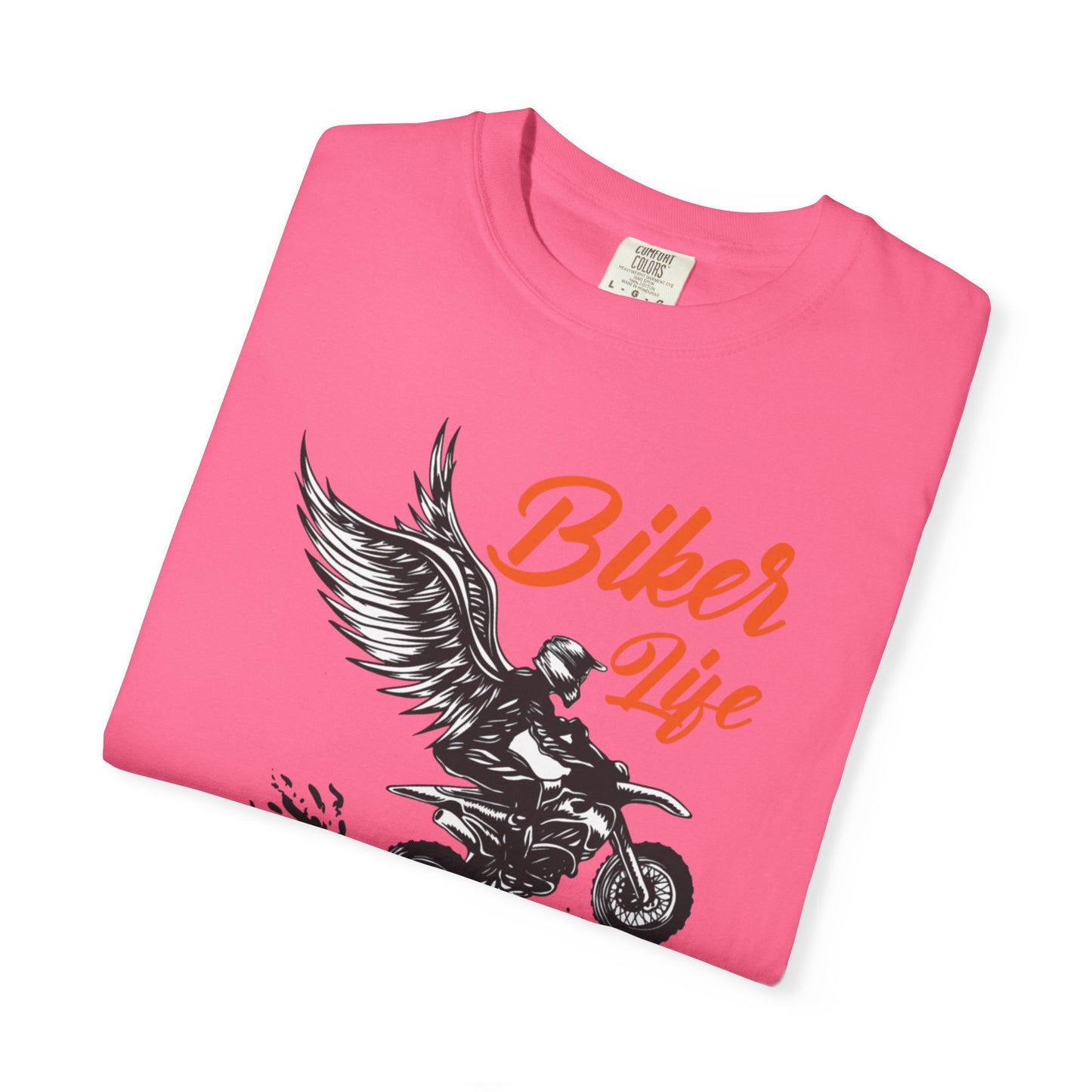 Thriller Live Behind Bars Secret Of Life Journey Over Destination Two Wheeled Adventures Unisex Heavy Cotton T-Shirt