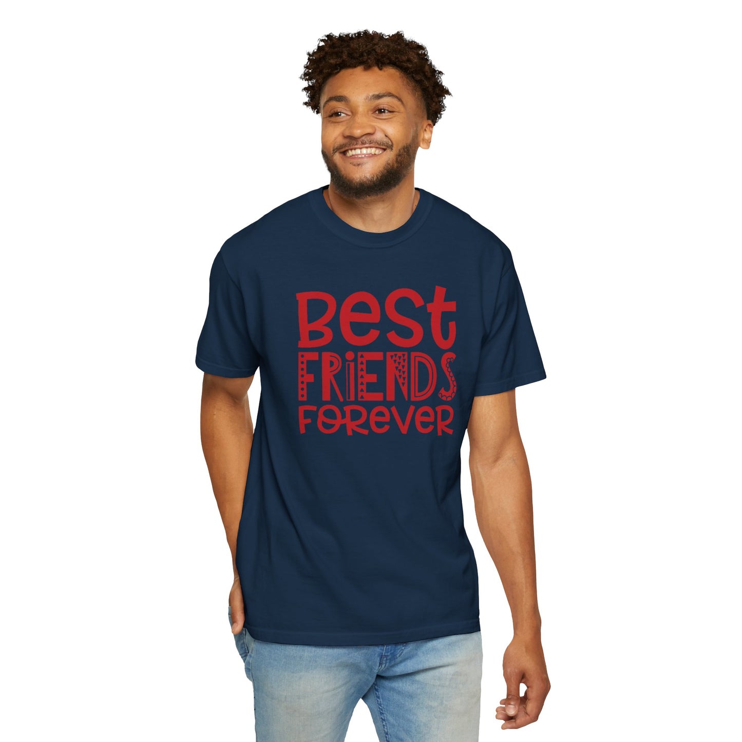 Best Friends Forever Tee — Cute Matching Friendship T-Shirt