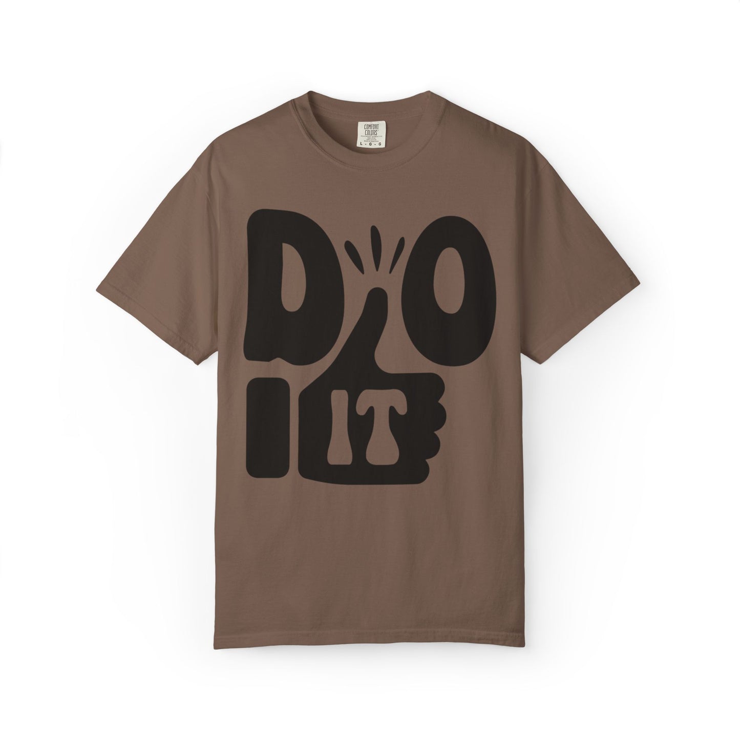 Do It Finding Peace Trendy Tee Overcoming Challenges Stay Positive Trust The Process Unisex Heavy Cotton T-Shirt