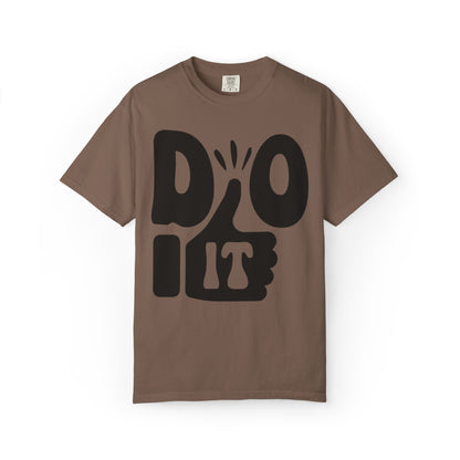 Do It Finding Peace Trendy Tee Overcoming Challenges Stay Positive Trust The Process Unisex Heavy Cotton T-Shirt