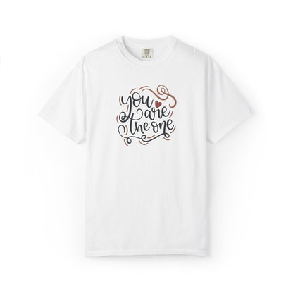 You Are The One Heartfelt Moments Tee Serendipity Connection Romance Chemistry Beginning Of Love Unisex Heavy Cotton T-Shirt