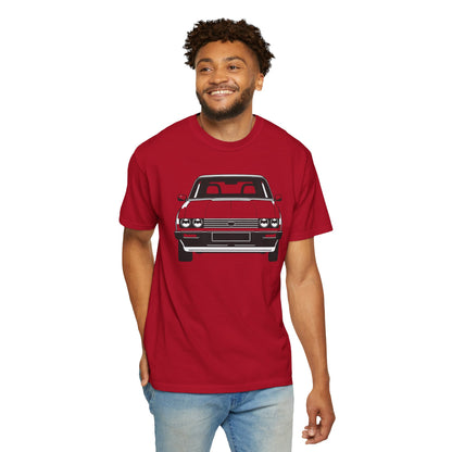Car - Unisex Garment-Dyed T-shirt