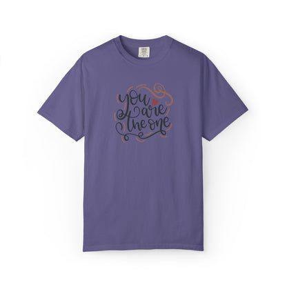 You Are The One Heartfelt Moments Tee Serendipity Connection Romance Chemistry Beginning Of Love Unisex Heavy Cotton T-Shirt