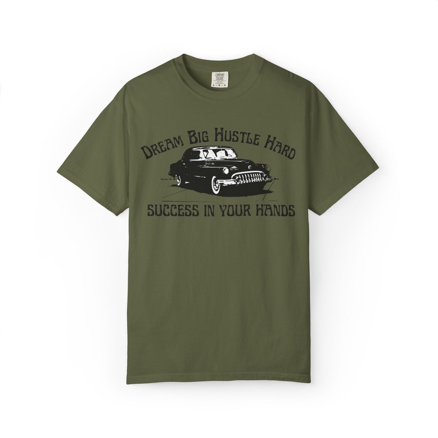 Success in Your Hands - Unisex Garment-Dyed T-shirt