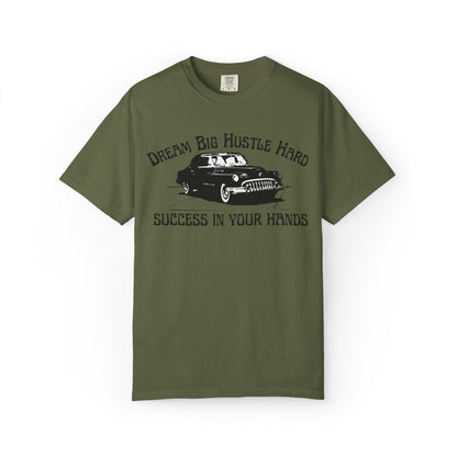 Success in Your Hands - Unisex Garment-Dyed T-shirt