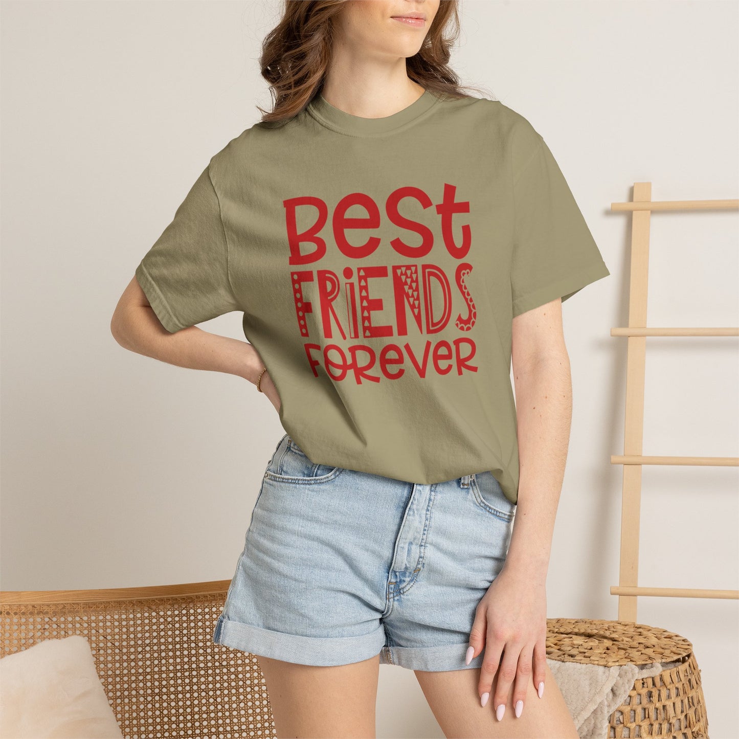 Best Friends Forever Tee — Cute Matching Friendship T-Shirt