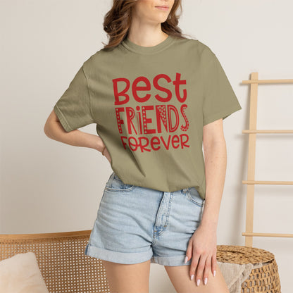 Best Friends Forever Tee — Cute Matching Friendship T-Shirt