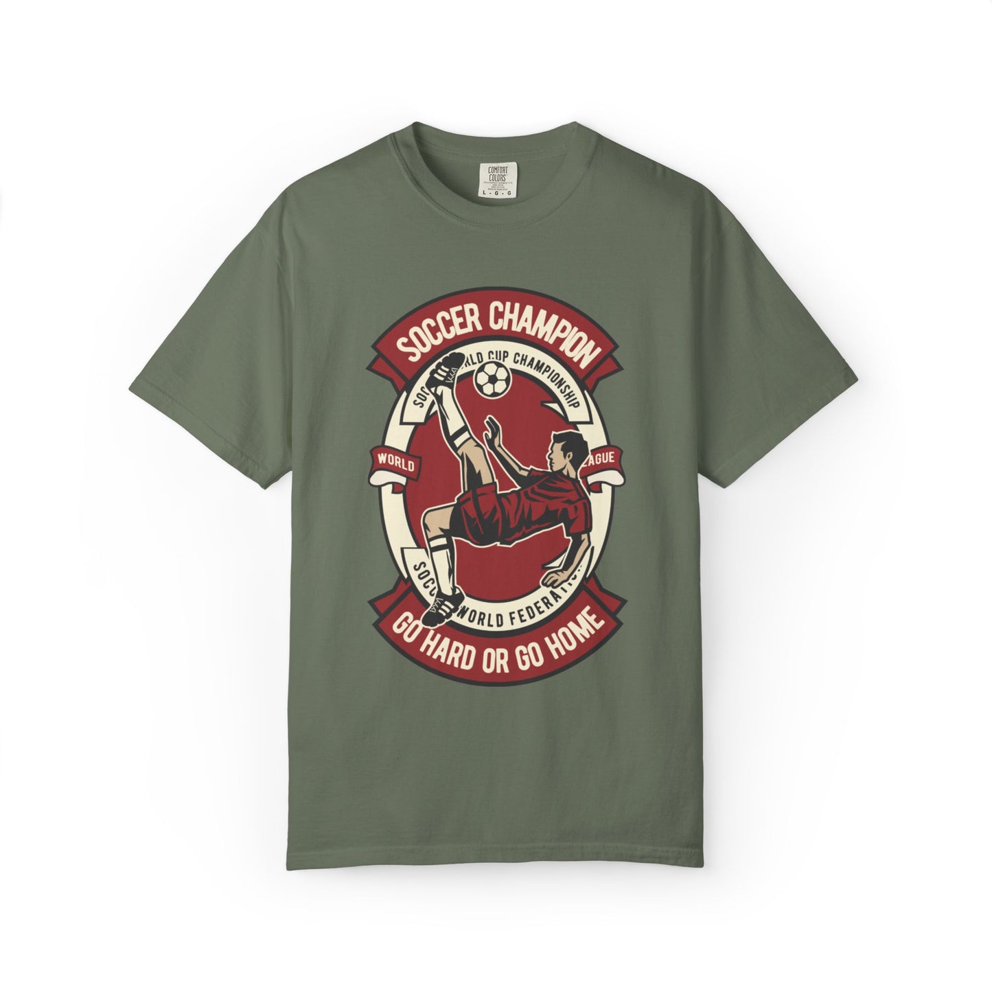 Soccer Champion Heartwarming Sweet Tee Charismatic Passion Unisex Heavy Cotton T-Shirt