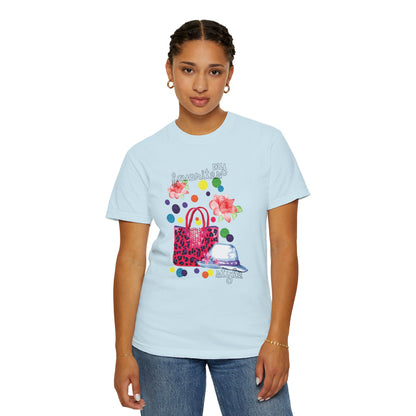 My Favorites Style Elegantly Trendy Tee Cleverly Classy Strong Empowered Fashionable Stylish Cute Unisex Heavy Cotton T-Shirt