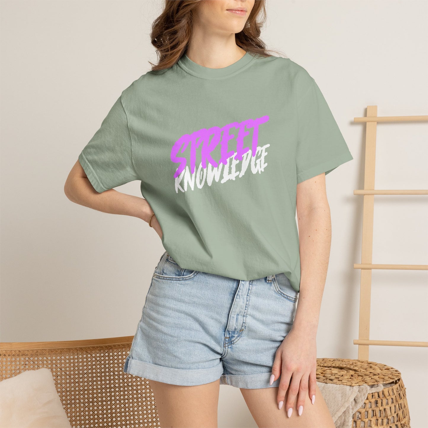Graffiti-Inspired Logo Generator for a Streetwear Brand Unisex Heavy Cotton T-Shirt