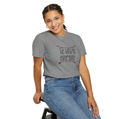 Be Kind To Everyone Worthy Selective Success Tee Battle For Life Championing Challenges Belief Unisex Heavy Cotton T-Shirt