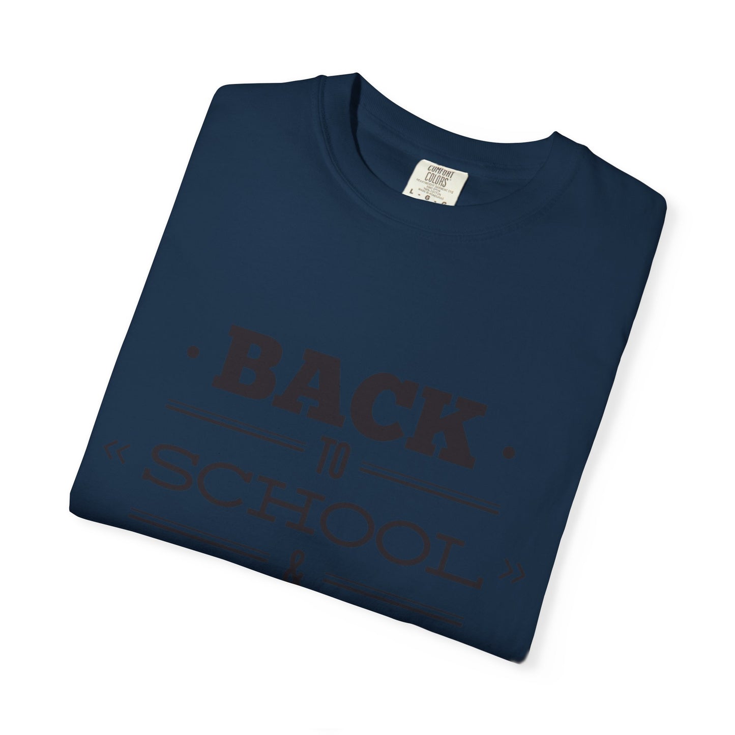 Funny Back To School Looking Cool New Beginning Educational Journey New Classroom Backpack Notebooks Unisex Heavy Cotton T-Shirt