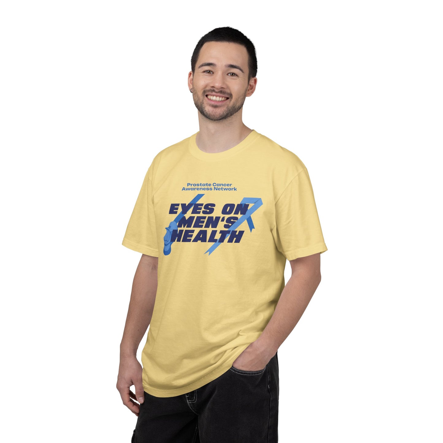 Eyes on Mens Health Unisex Heavy Cotton T-Shirt