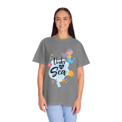 Under The Sea Oceanic Enchantment Tee Marine Life Wonders Unseen Depths Unisex Heavy Cotton T-Shirt