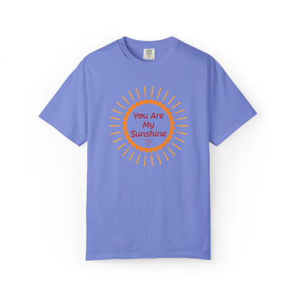 You Are My Sunshine Lovers Tee Hug Rainbow Passion Unconditional Soulful Connection Unisex Heavy Cotton T-Shirt