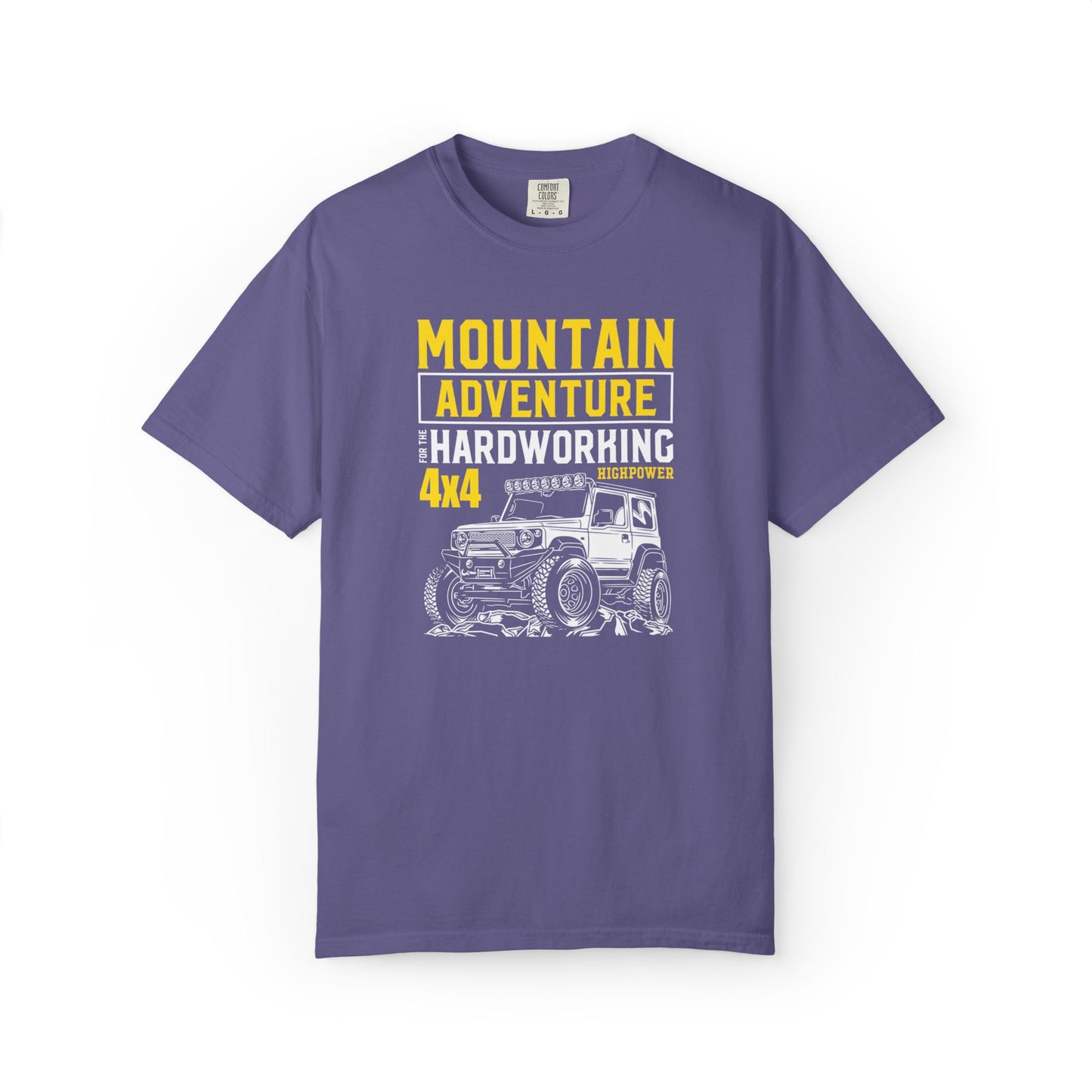 Thriller Mountain Adventure Mountain Explorer Sarcastic Alpine Discover Unisex Heavy Cotton T-Shirt