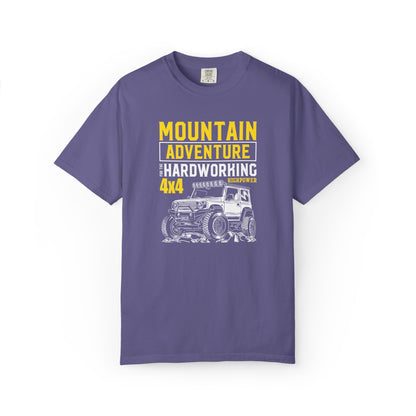 Thriller Mountain Adventure Mountain Explorer Sarcastic Alpine Discover Unisex Heavy Cotton T-Shirt