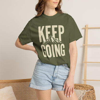 Keep Going - Unisex Garment-Dyed T-shirt