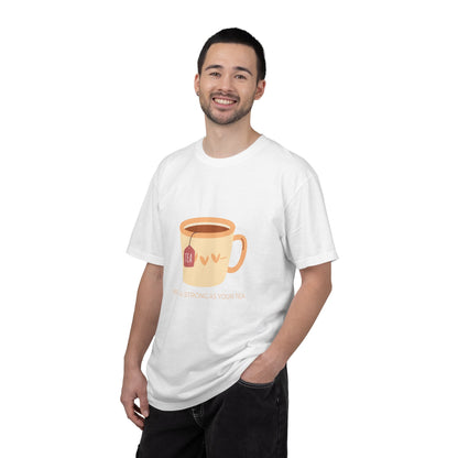 Be as Strong as Your Tea - Unisex Garment-Dyed T-shirt