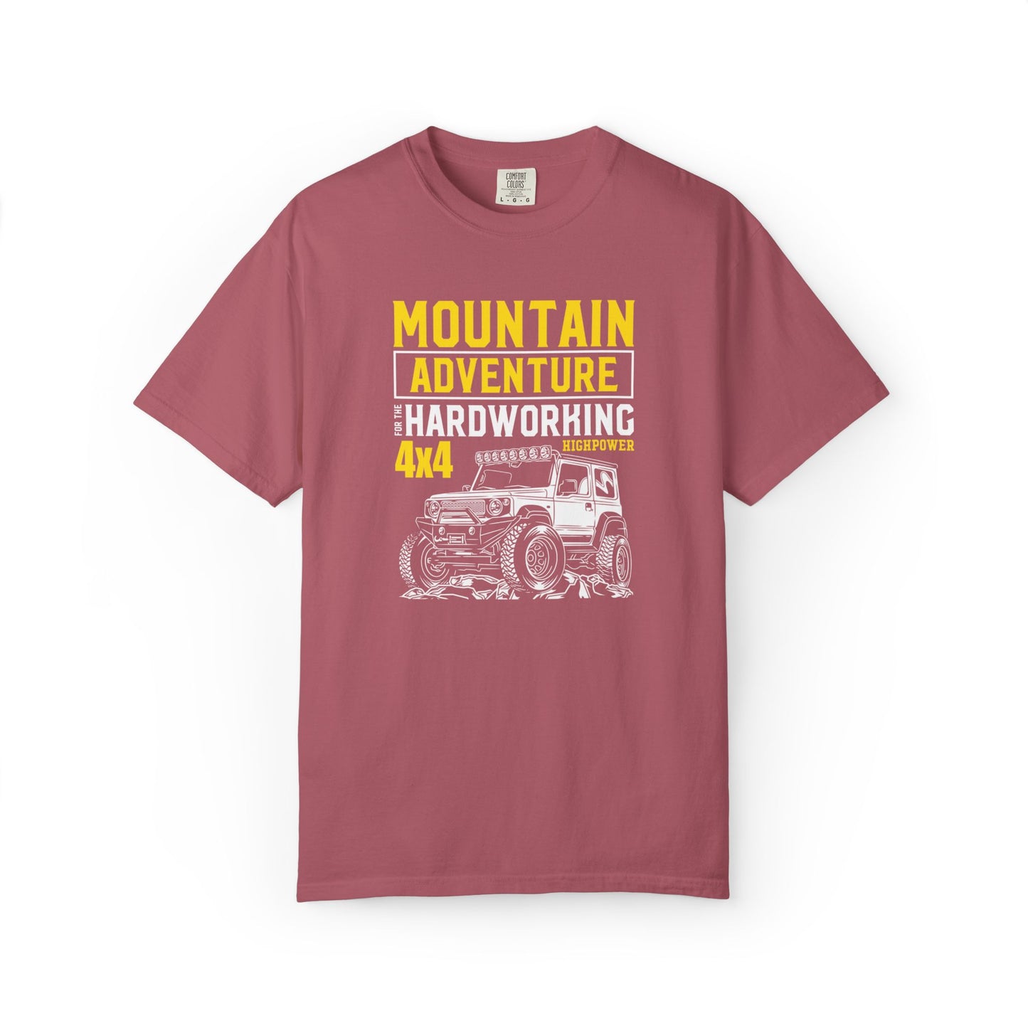 Thriller Mountain Adventure Mountain Explorer Sarcastic Alpine Discover Unisex Heavy Cotton T-Shirt