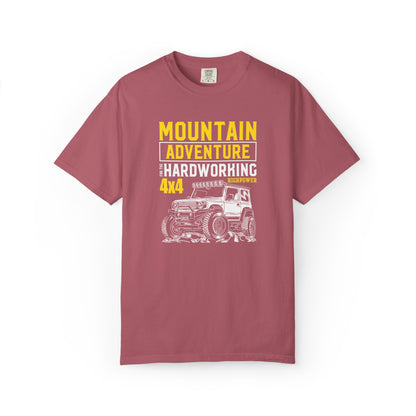Thriller Mountain Adventure Mountain Explorer Sarcastic Alpine Discover Unisex Heavy Cotton T-Shirt