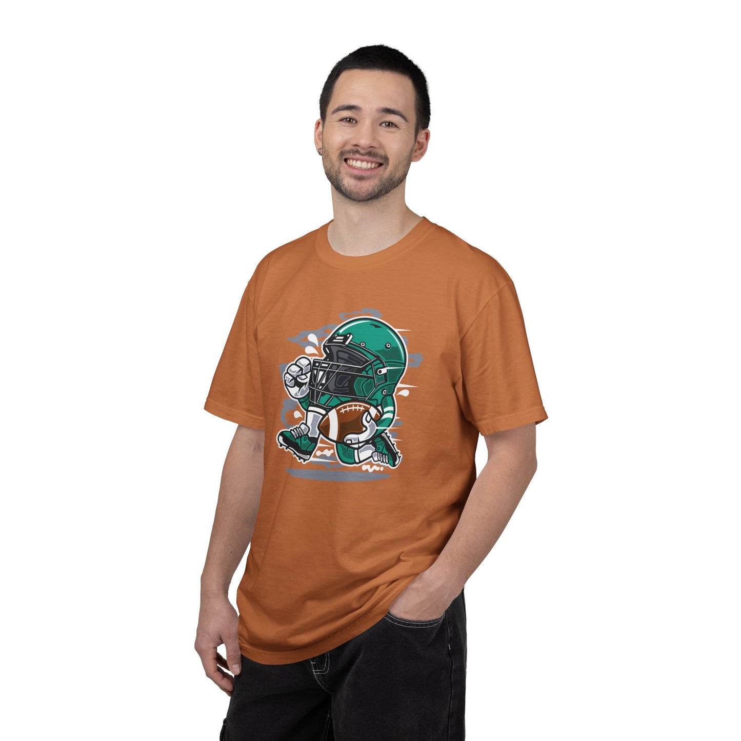 Funny Football Player Soccer Player Football Lovers Tee Goal-Scoring Maestro Unisex Heavy Cotton T-Shirt
