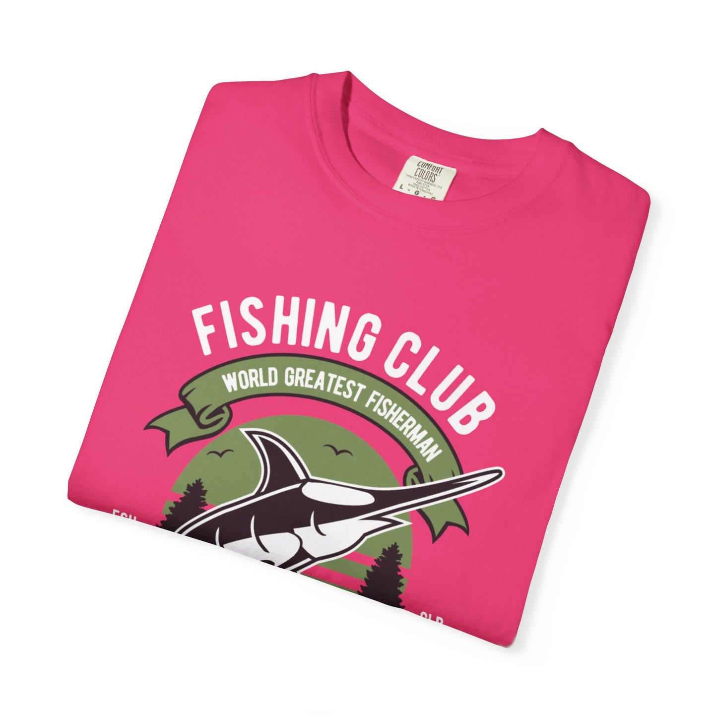 Fishing Club Fishing Gear Sarcastic Fishing Tee Unisex Heavy Cotton T-Shirt