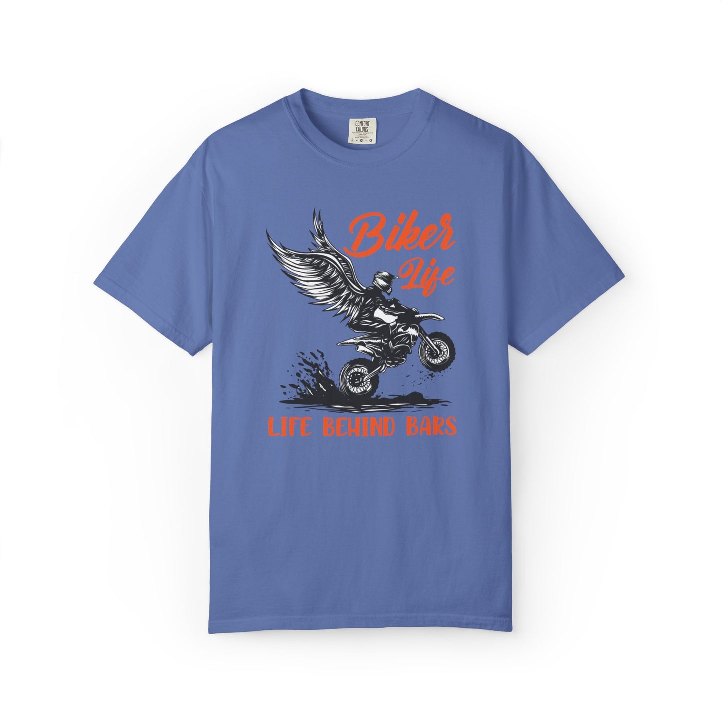 Thriller Live Behind Bars Secret Of Life Journey Over Destination Two Wheeled Adventures Unisex Heavy Cotton T-Shirt