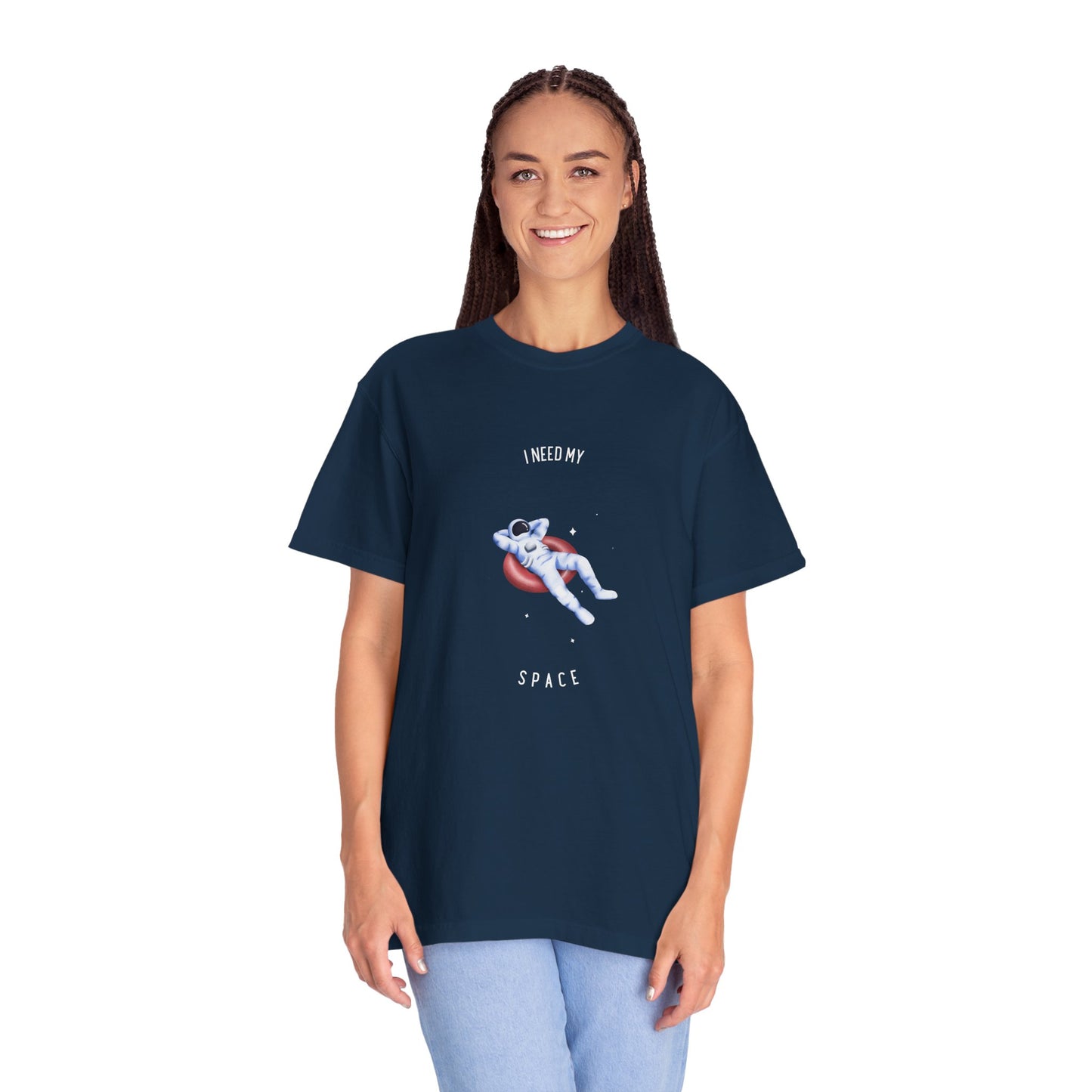 I Need My Space Retro Fun Activities Unisex Heavy Cotton T-Shirt