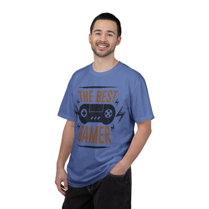 The Best Gamer Warriors Tee Non-Stop Playing Gaming Obsession Unisex Heavy Cotton T-Shirt