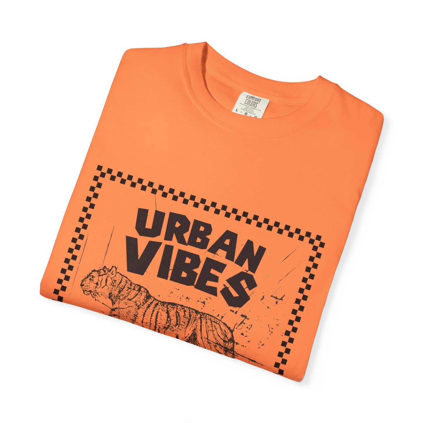 Urban Vibes Unisex Garment-Dyed T-shirt