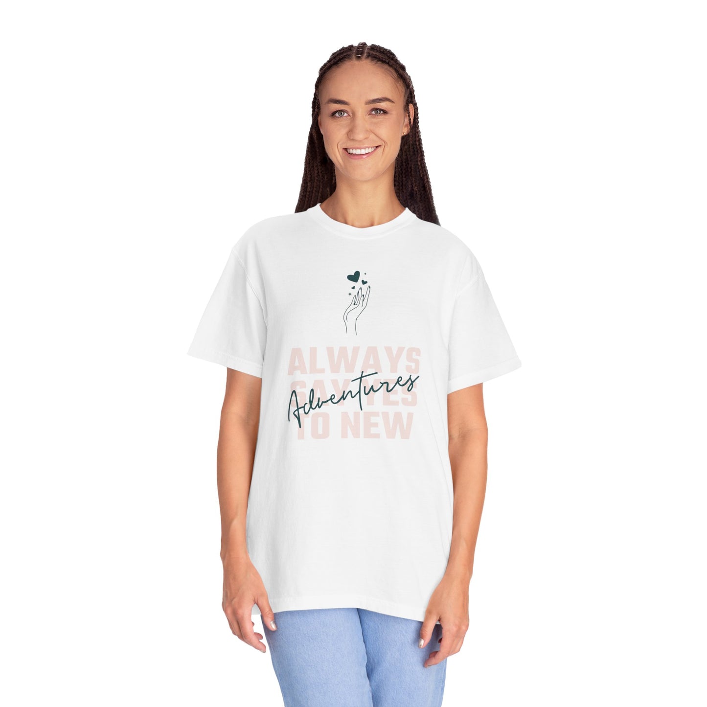 T-Shirt Design Maker Featuring a Girly Typography