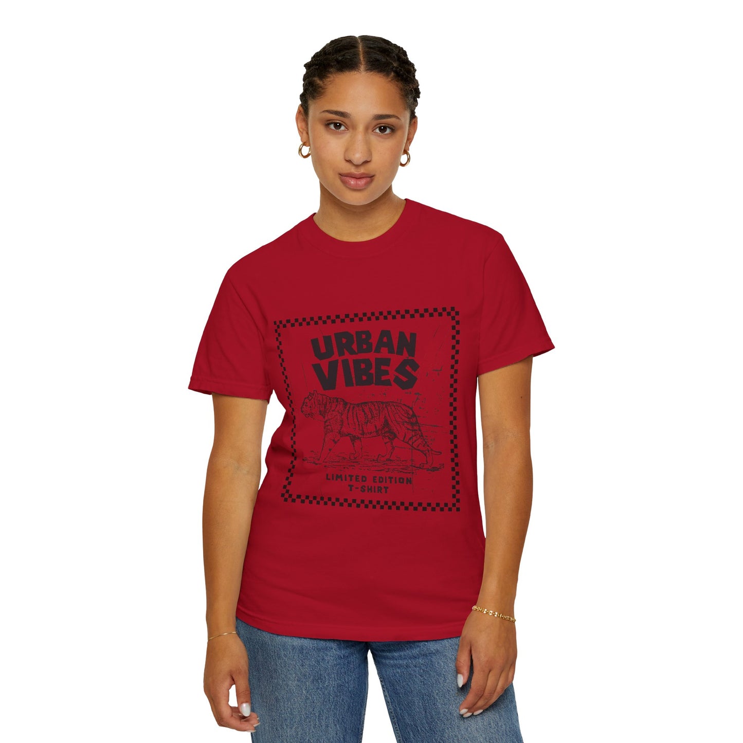 Urban Vibes Unisex Garment-Dyed T-shirt