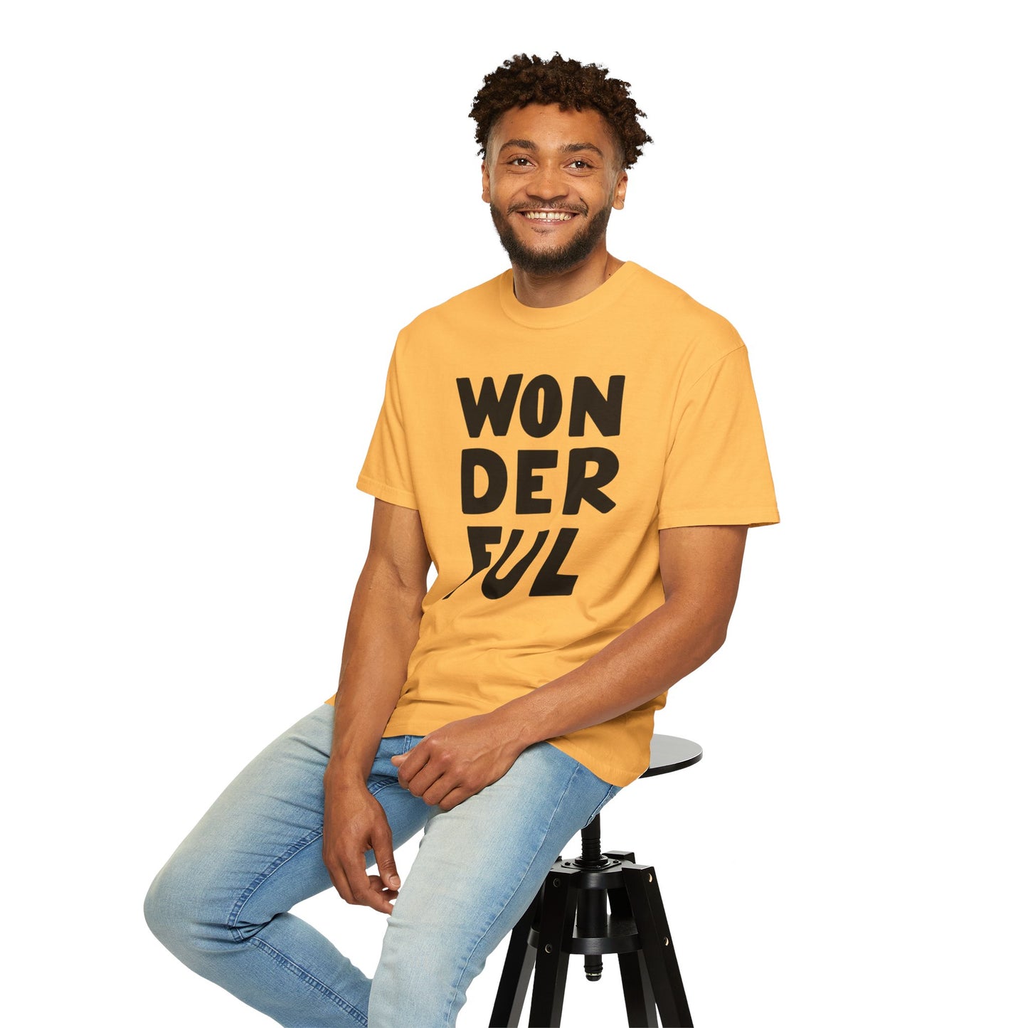 Wonderful Encouragement Self-belief Tee Moral Support Hopefulness Positivity Beautiful Unisex Heavy Cotton T-Shirt