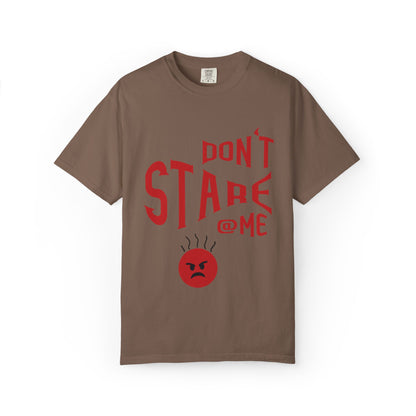 Don’t Stare Me Politeness Tee Personal Space Self-Consciousness Respect Boundaries Unisex Heavy Cotton T-Shirt