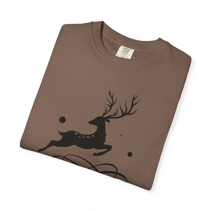 Peace Harmony Unity Peacemakers Tee Merry Christmas Festival Snowflakes Season Of Joy Unisex Heavy Cotton T-Shirt