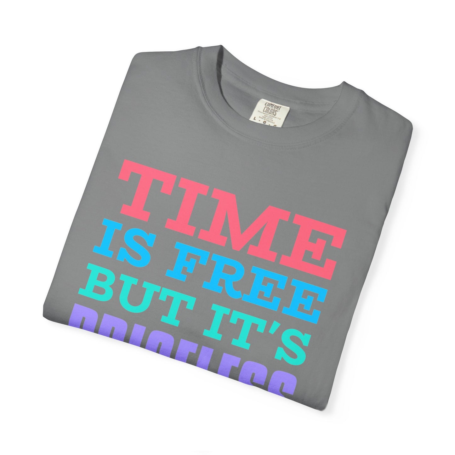 Time Is Free But Its Precious Unisex Heavy Cotton T-Shirt