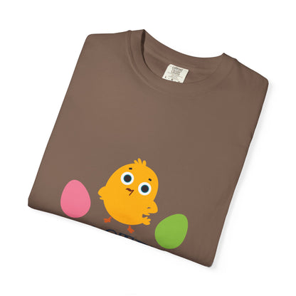 Easter Chick Holy Week Easter Celebration Spring Festival Tee Christian Holiday Easter Eggs Good Friday Unisex Heavy Cotton T-Shirt