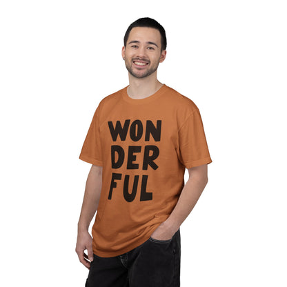 Wonderful Encouragement Self-belief Tee Moral Support Hopefulness Positivity Beautiful Unisex Heavy Cotton T-Shirt