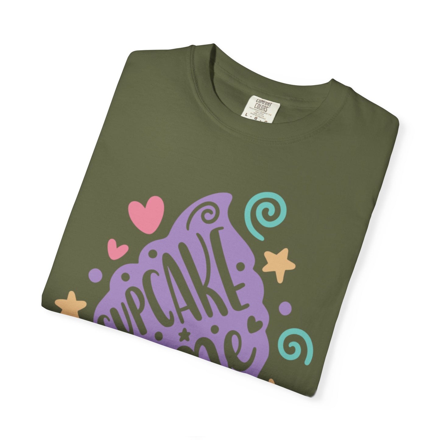 Cupcake Time Mysterious Flavors Tee Delicious Deception Stealthy Sweets Unisex Heavy Cotton T-Shirt