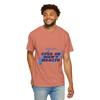 Eyes on Mens Health Unisex Heavy Cotton T-Shirt