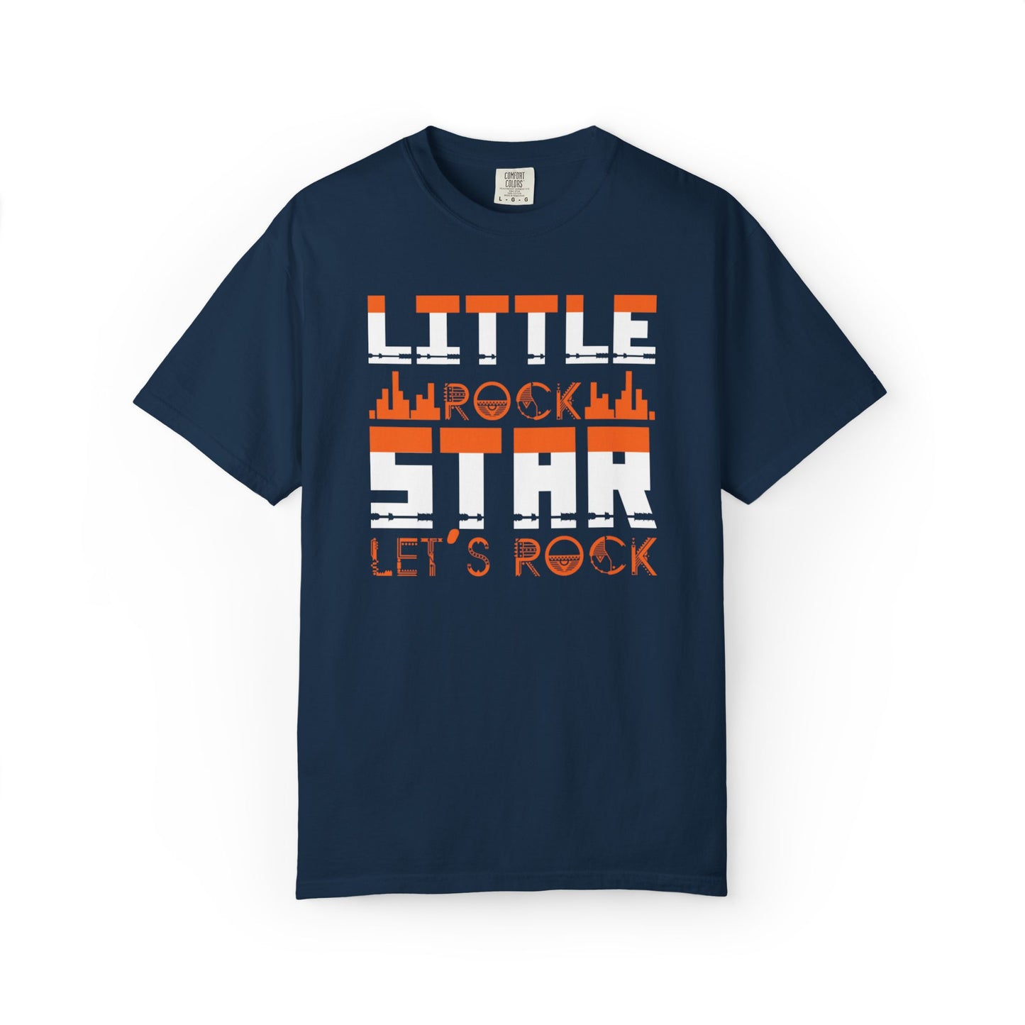 Thrilling Little Rock Star Born To Rock Rock And Roll Passion Rocker At Heart Rock Enthusiasm Unisex Heavy Cotton T-Shirt